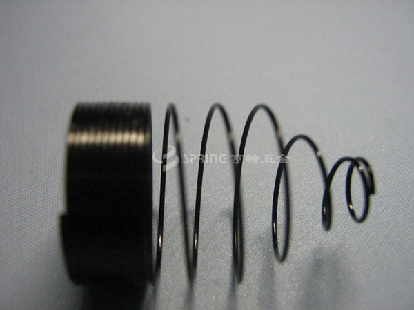 压力弹簧电池弹簧
