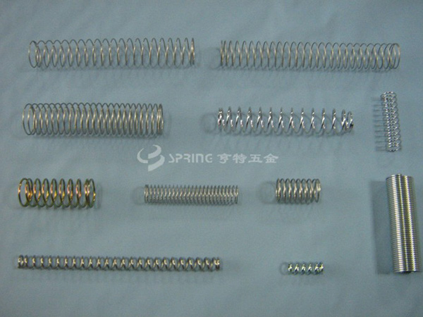 压缩弹簧加工厂