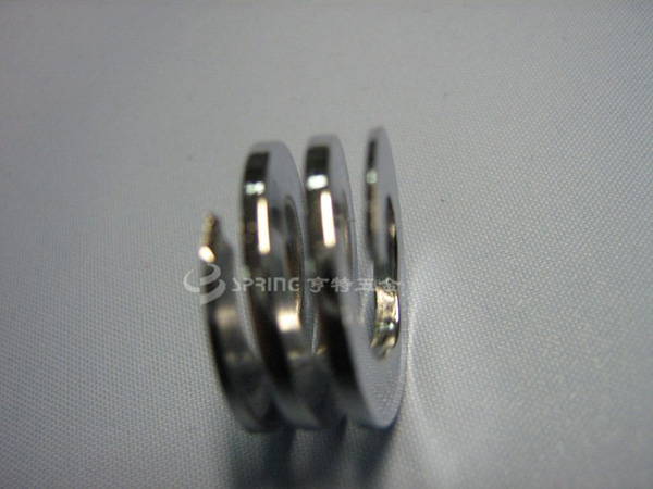 扁线弹簧 弹簧加工