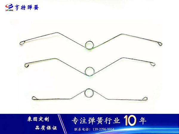 换气扇弹簧加工