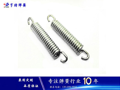 拉伸弹簧的工艺特点和使用方法